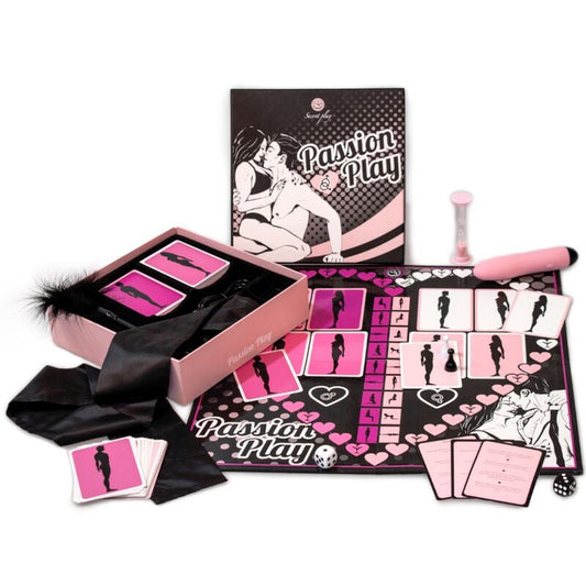 SECRETPLAY - ΠΑΙΧΝΙΔΙ ΕΠΙΤΡΑΠΕΖΙΟ PASSION PLAY (ΙΣΠΑΝΙΚΑ/ΑΓΓΛΙΚΑ/ΓΑΛΛΙΚΑ/ΠΟΡΤΟΓΑΛΙΚΑ)