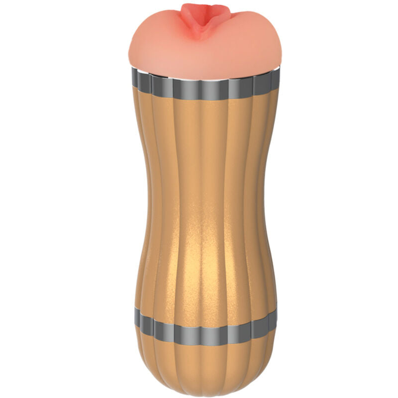 ARMONY - ΔΙΠΛΟΣ ΑΥΤΟΜΑΤΟΣ ΔΟΝΗΤΗΣ ΚΟΛΠΟΥ &amp; ΣΤΟΜΑΤΟΣ BEVIS ΧΡΥΣΟΣ