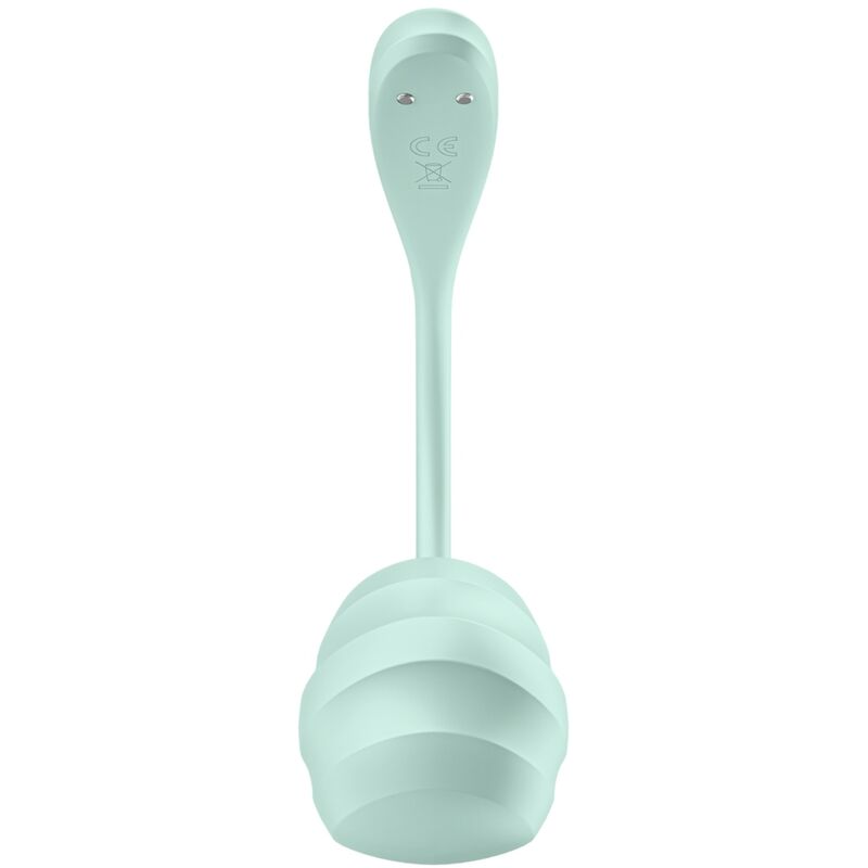 SATISFYER - ΑΠΑΛΟΣ ΔΟΝΗΤΗΣ ΣΗΜΕΙΟΥ G ΣΕ ΣΧΗΜΑ ΠΕΤΑΛΟΥΣ, ΧΡΩΜΑ ΝΕΡΟΠΡΑΣΙΝΟ, ΔΩΡΕΑΝ ΕΦΑΡΜΟΓΗ