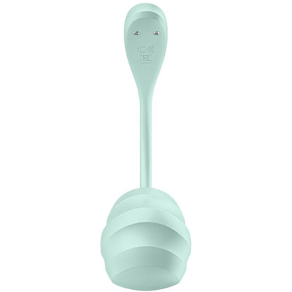 SATISFYER - ΑΠΑΛΟΣ ΔΟΝΗΤΗΣ ΣΗΜΕΙΟΥ G ΣΕ ΣΧΗΜΑ ΠΕΤΑΛΟΥΣ, ΧΡΩΜΑ ΝΕΡΟΠΡΑΣΙΝΟ, ΔΩΡΕΑΝ ΕΦΑΡΜΟΓΗ