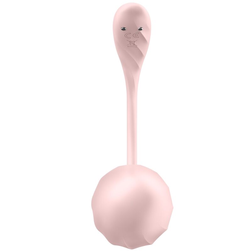 SATISFYER - ΔΟΝΗΤΗΣ ΚΟΛΠΟΥ ΜΕ ΡΑΒΔΩΣΕΙΣ ΣΕ ΣΧΗΜΑ ΠΕΤΑΛΟΥΔΑΣ, ΣΤΟΧΕΥΜΕΝΟΣ ΣΤΟ ΣΗΜΕΙΟ G, ΜΕ ΤΗΛΕΧΕΙΡΙΣΤΗΡΙΟ ΚΑΙ ΔΩΡΕΑΝ ΕΦΑΡΜΟΓΗ