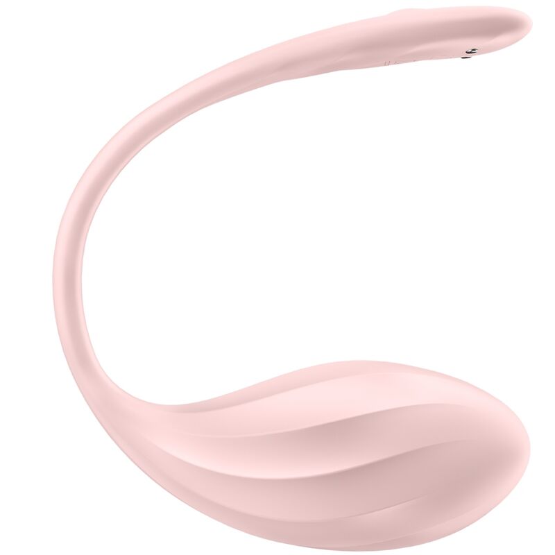 SATISFYER - ΔΟΝΗΤΗΣ ΚΟΛΠΟΥ ΜΕ ΡΑΒΔΩΣΕΙΣ ΣΕ ΣΧΗΜΑ ΠΕΤΑΛΟΥΔΑΣ, ΣΤΟΧΕΥΜΕΝΟΣ ΣΤΟ ΣΗΜΕΙΟ G, ΜΕ ΤΗΛΕΧΕΙΡΙΣΤΗΡΙΟ ΚΑΙ ΔΩΡΕΑΝ ΕΦΑΡΜΟΓΗ