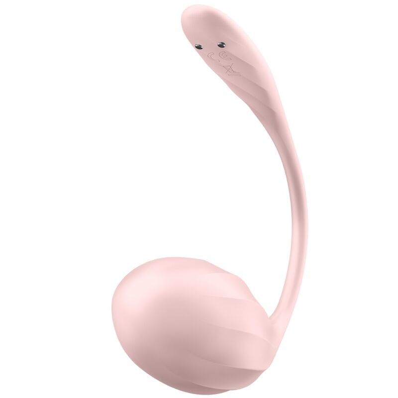 SATISFYER - ΔΟΝΗΤΗΣ ΚΟΛΠΟΥ ΜΕ ΡΑΒΔΩΣΕΙΣ ΣΕ ΣΧΗΜΑ ΠΕΤΑΛΟΥΔΑΣ, ΣΤΟΧΕΥΜΕΝΟΣ ΣΤΟ ΣΗΜΕΙΟ G, ΜΕ ΤΗΛΕΧΕΙΡΙΣΤΗΡΙΟ ΚΑΙ ΔΩΡΕΑΝ ΕΦΑΡΜΟΓΗ