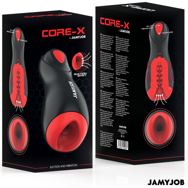 JAMYJOB - CORE-X ΑΥΤΟΜΑΤΟΣ ΔΟΝΗΤΗΣ ΜΕ 5 ΛΕΙΤΟΥΡΓΙΕΣ ΑΝΑΡΡΟΦΗΣΗΣ ΚΑΙ ΔΟΝΗΣΗΣ