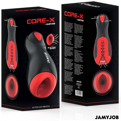 JAMYJOB - CORE-X ΑΥΤΟΜΑΤΟΣ ΔΟΝΗΤΗΣ ΜΕ 5 ΛΕΙΤΟΥΡΓΙΕΣ ΑΝΑΡΡΟΦΗΣΗΣ ΚΑΙ ΔΟΝΗΣΗΣ