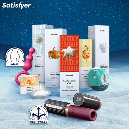 SATISFYER - ΠΟΛΥΤΕΛΕΣ ΗΜΕΡΟΛΟΓΙΟ ΕΠΕΤΕΙΟΥ 2025